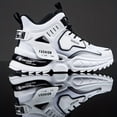 thumbnail image 6 of [Lightweight Running Shoes] Lightweight Men's Running Shoes - Breathable Anti-slip Soft Bottom Comfortable Exercise Fitness Sports Shoes, 6 of 9