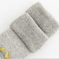 thumbnail image 3 of ATOGUTA Kids Grip Socks Fuzzy Slipper Socks Warm Non-Skid，Gifts for Christmas Stocking, Sizes 0-3T, 3 of 6