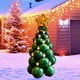 thumbnail image 4 of 93 piezas de de árbol de Navidad con navideños para de la atmósfera navideña, 4 of 9