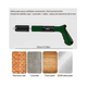 thumbnail image 5 of Pistolas De Clavos De Acero Herramienta Remache 200 Clavos Lab.G Verde, 5 of 5