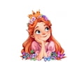 thumbnail image 3 of Adhesivos de pared con cita inspiradora y motivacional de la princesa, 3 of 4