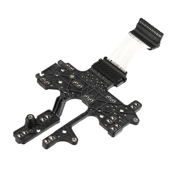 Placa Conductora Unique Bargains para Audi A3 y VW 1uds Negro