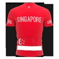thumbnail image 2 of Singapore Full Zipper Bike Short Sleeve Cycling Jersey  for Men - Size XS, 2 of 4