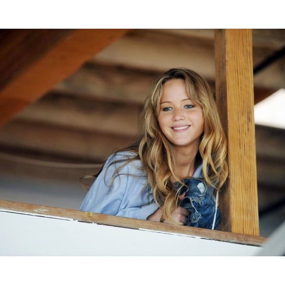 Jennifer Lawrence Portrait 24x36 HD Aluminum Wall Art