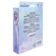 Disney Frozen Kids Nail Polish Set for Girls, Non-Toxic, Water-Base, Peelable, Safe for Kids 3+