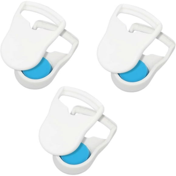 3 Pairs Cpap Magnetic Headgear Clips, Strong Magnetism Mask Head Gear Clip