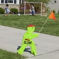 thumbnail image 5 of Step2 Kid Alert! Green Visual Warning Signal Safety Guy, 32" Tall Safety Notice Sign, 5 of 5