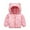 Pink, variant on EQWLJWE Fashion Kids Coat Boys Girls Thick Coat Padded Winter Jacket Clothes Down Jacket Girls' Outerwear Holiday Clearance