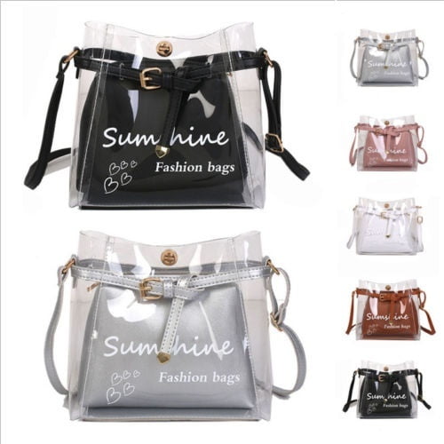 clear jelly tote bags