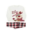 thumbnail image 4 of Pyjamas de Noël Assortis pour la Famille Ensemble Haut et Pantalon de Fête Pyjama, 4 of 5