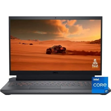 Dell G15 15.6" 120Hz FHD (1920x1080) Gaming Laptop 2023 | Intel i7-13650HX 14-Core | NVIDIA GeForce RTX 4050 6GB GDDR6 | Backlit Keyboard | USB-C | Wi-Fi 6 | 8GB DDR5 1TB SSD | Win11 Home