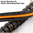 thumbnail image 2 of 5PCS Tennis Racket Grip Tape, Racket Overgrip Tape That Stays Dry & Absorbs Sweat with Velvety Comfort. for Tennis Rackets,Fishing Rods.Wrap Your Racquet for High Performance, 2 of 8