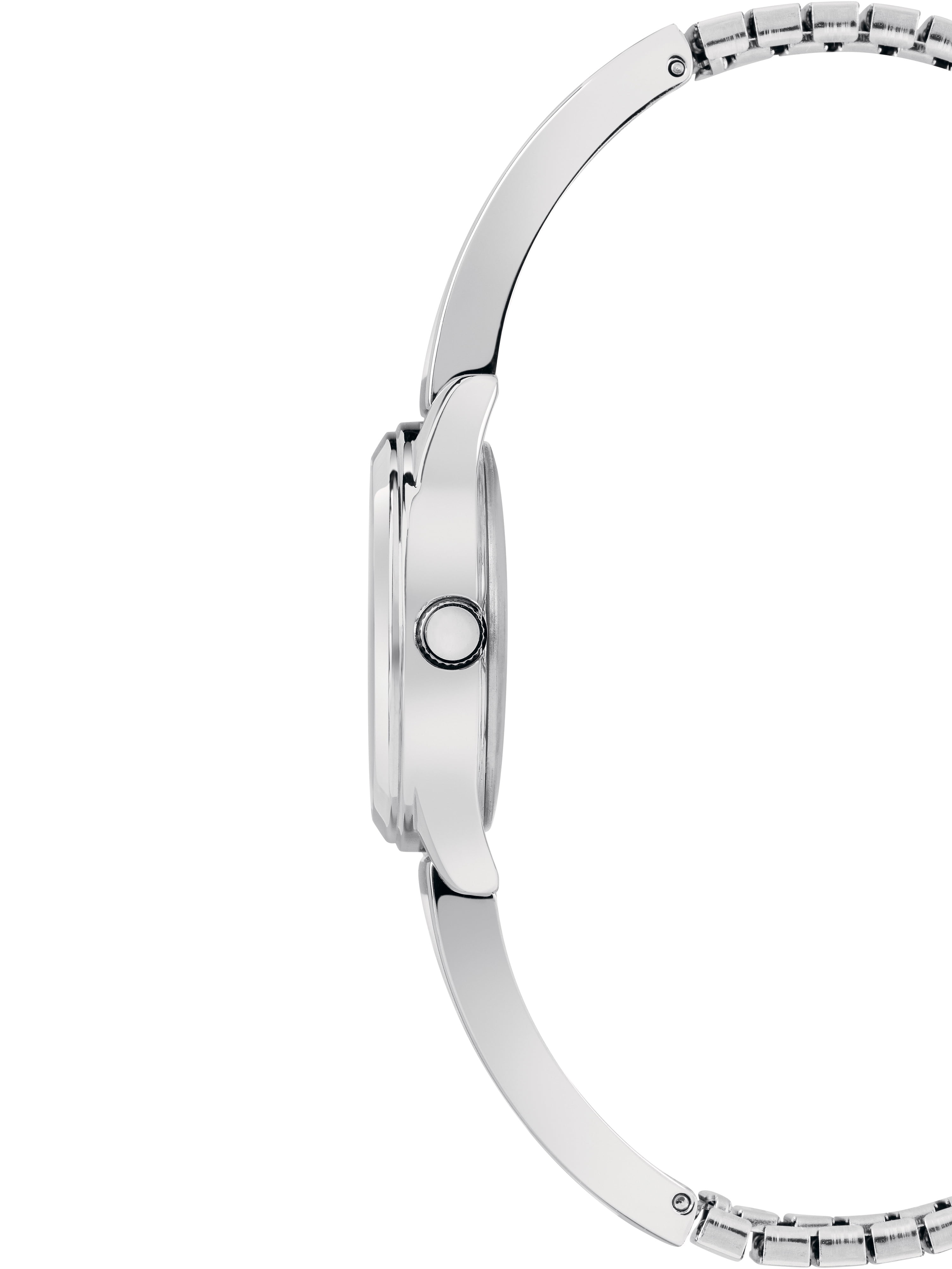 timex stretch bangle watch