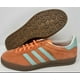 thumbnail image 1 of Size 11 Mens Adi-das Gazelle Indoor Casual Low-top Sneakers Orange Mint IH7499, 1 of 6