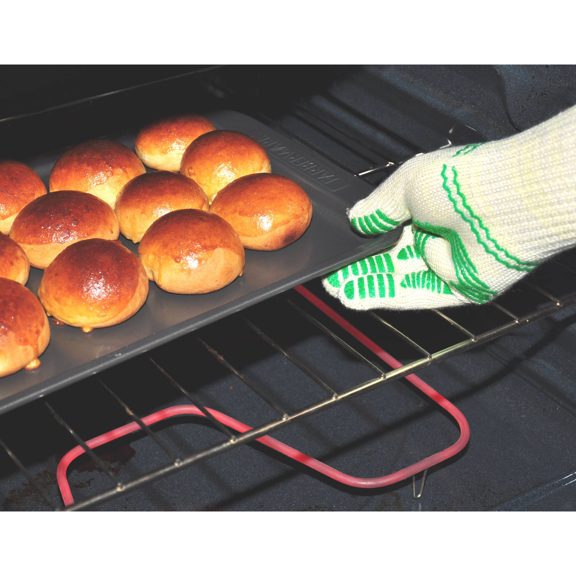 G & F Products Heat-Resistant Fireplace Gloves, Extra Long Cuff, 1 Piece - image 2 of 7
