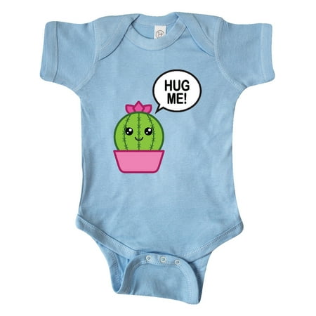 

Inktastic Hug me with Little Cactus Gift Baby Girl Bodysuit