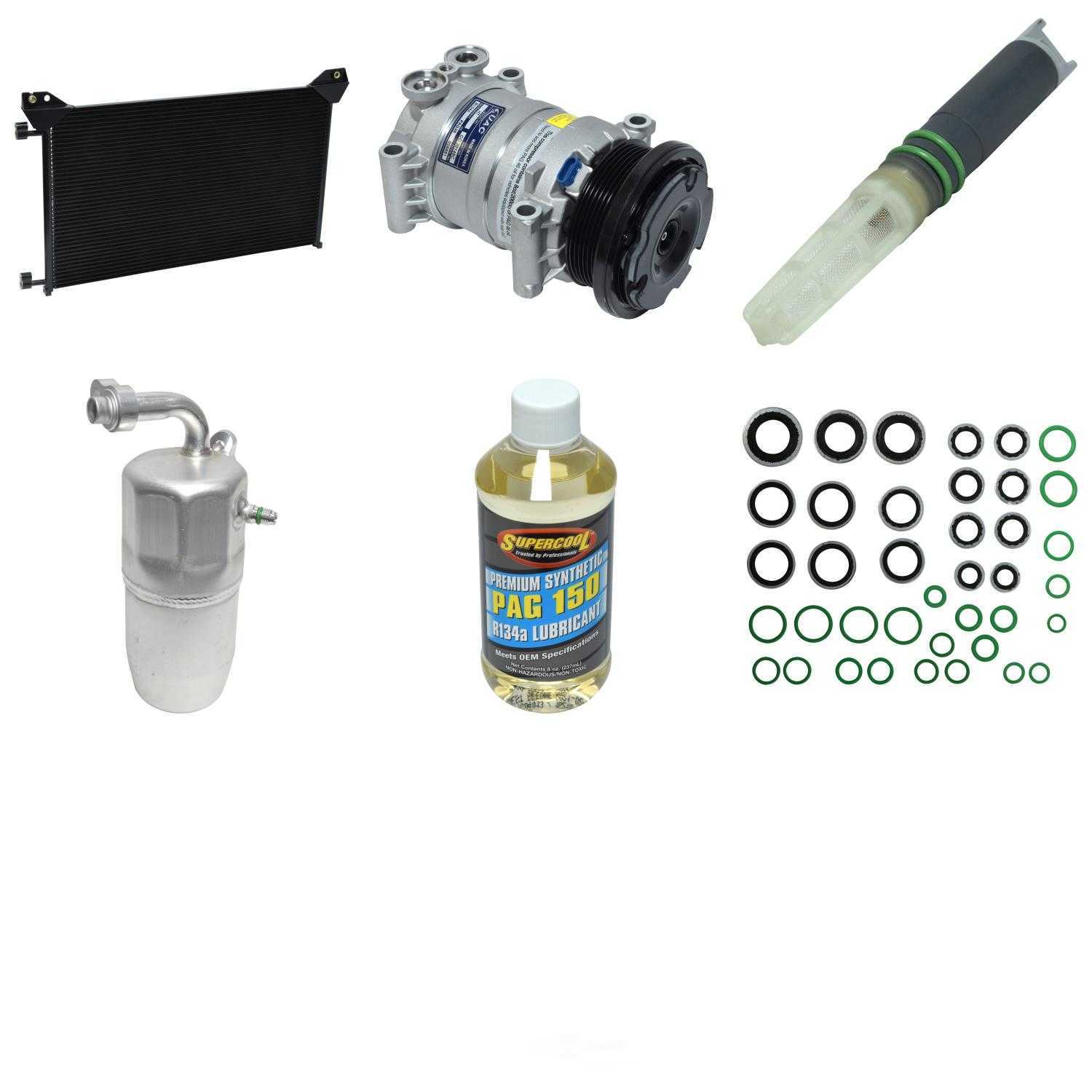 UAC KT 6195B Compressor-condenser Replacement Kit