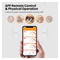 thumbnail image 2 of BBQ Meat Cooking Thermometer,Tuya Smart APP Control Bluetooth Timer Digital Reading Screen Oven Thermometer With 6 Probes ,Easy to Install, 2 of 7