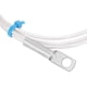 thumbnail image 5 of Sonda de Parche de Acero Sensor inoxidable de temperatura de termistor PT100 -50 ~ 300 Grados Celsius, DiáMetro de 6 mm, Mediciónica rápida de temperatura con cable de Wearlaje, 5 of 7