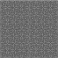 thumbnail image 1 of Ahgly Company Indoor Square Patterned Mid Gray Novelty Area Rugs, 3' Square, 1 of 6