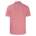 thumbnail image 3 of Men's Cutter & Buck  Heather Red Illinois State Redbirds Big & Tall Forge Eco Stripe Stretch Recycled Polo, 3 of 3