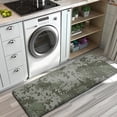 thumbnail image 3 of Green Camo Digital Pixel Pattern Kitchen Rug Mat,Kitchen Runner Rugs Non Skid Washable,Decorative Kitchen Floor Mats for Kitchen,Sink,Laundry,17"x47.2", 3 of 7