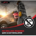 thumbnail image 7 of KapscoMoto Tailgate Assist, Pickup Tailgate Shock Struts Lift Support, Compatible with Chevrolet Silverado 2500 (2001-2007), 7 of 7