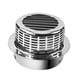 thumbnail image 5 of Cubierta de ventilación de pared de acero inoxidable, rejilla de ventilación para campana extractora de mejoras para el hogar a prueba de lluvia para 8 pulgadas, 5 of 8