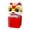 A, variant on Novelty Funny Button Keychain - Stress Relief Push Squishy Toy for Adults, Sensory Fidget Keychain Gift (D)