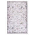 thumbnail image 1 of Ultra Soft Touch Durable Transitional Ivory Blue Orange Indoor Area Rug Carpet for Living Room, Bedroom, Kids Room, Hallway and Dining Room, 1 of 1