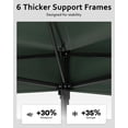 thumbnail image 3 of Arigeas 11'x11' Pop Up Gazebo Tent with Netting, Easy Setup Outdoor Canopy Sun Shelter for 8-10 People, 3 of 7