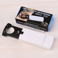thumbnail image 4 of 1PCS 20X/45X LED Light Lamp Jeweler Magnifier Magnifying Glass Eye Loupe Lens, 4 of 8