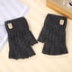 thumbnail image 3 of Guantes de lana de Alpaca para primavera y otoño, guantes de medio dedo para ciclismo al aire libre, cálidos, resistentes al viento, transpirables, portátiles, de estilo Simple, 3 of 6