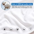 thumbnail image 5 of 3 PACK Unisex Face Mask Protect Reusable 100% Cotton Comfy Washable Made In USA, 5 of 5