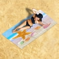 thumbnail image 5 of WJHWSX Microfiber Beach Towel,Beach Towel Clearance Sale,Lightweight,Printed,Rectangle,Polyester,Multi-color,75*150cm, 5 of 5