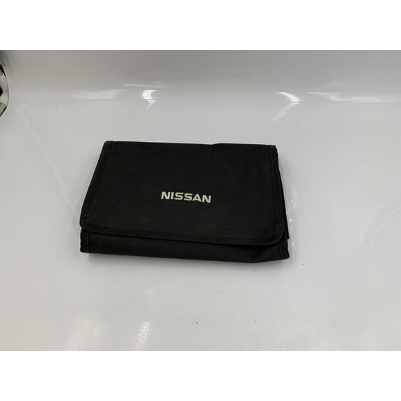 Nissan Maxima Owners Manual Case Only OEM H04B19008