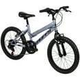 thumbnail image 1 of Huffy Algonquin 18-inch Girls’ Rigid 6-Speed Mountain Bike, Blue, 1 of 11