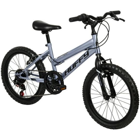 Algonquin de Huffy 18 pouces, vélos pour filles de montagne rigide à 6 vitesses, bleu