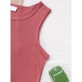 thumbnail image 5 of Tween Boys 4 Pack Tank Tops Casual Cotton Crewneck Sleeveless Undershirts Comfy Lightweight T-Shirts Size 13-16 Years, 5 of 8
