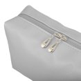 thumbnail image 6 of Unique Bargains Floral Makeup Bag Zipper Flower Cosmetic Pouch Silver Tone, 6 of 7