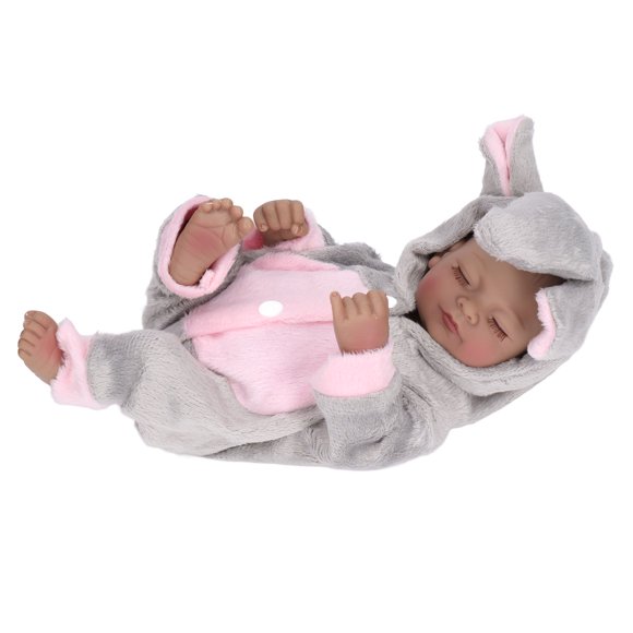 Poupées Réalistes de 10 Pouces, Poupée Bébé Nouveau-Né pour Enfants