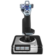 Saitek X52 H.O.T.A.S. THROTTLE AND STICK SIMULATION CONTROLLER - Cable - USB - PC