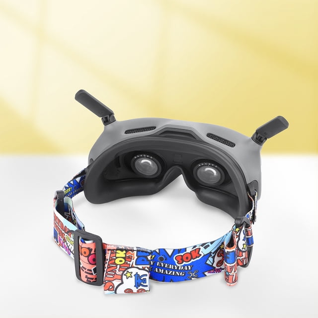 Maoww Goggles 2 Head Replacement Strap Headband Holder Elastic Stick Accessory Telescopic Durable Widely Use Practical Red