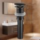 thumbnail image 4 of Desagües Del Fregadero Desagüe de lavabo Tipo de prensa Tapón de fregadero Escurridor Solapa universal Suministros de ducha de baño Likrtyny Libre de BPA, 4 of 7