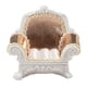 thumbnail image 2 of Adorno decorativo para sofá en miniatura a escala 1:12, accesorio elegante para casa de muñecas de resina. Bronce, 2 of 9