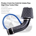 thumbnail image 5 of 3" Inches Performance Cold Air Intake Kit with Filter & Intake Tube Pipe for Universal Car, Truck, 5 of 7