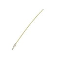 thumbnail image 2 of Tachiuwa 3xWire Keychain Cable 6inch Stainless Steel Hiking for Key Fobs Jewelry DIY Yellow 3 Pcs, 2 of 9