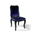 thumbnail image 2 of HomeRoots Decor Two 39.4-inch Purple Velvet and Wood Side Chairs, 2 of 3