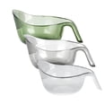 thumbnail image 6 of Rice Washer Strainer Bowl with Lid - Multifunctional Drain Basket for Rinsing Grains, Fruits, Veggies, Beans, Pasta - Space-Saving Kitchen Gadget, 6 of 10