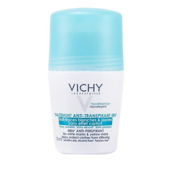 Aluminum Free Deodorant For Women,Deodorant Women,Vichy Deodorant,Vichy Antiperspirant,Residue-Free Deodorant for Sensitive Skin,Deodorant Men Aluminum Free